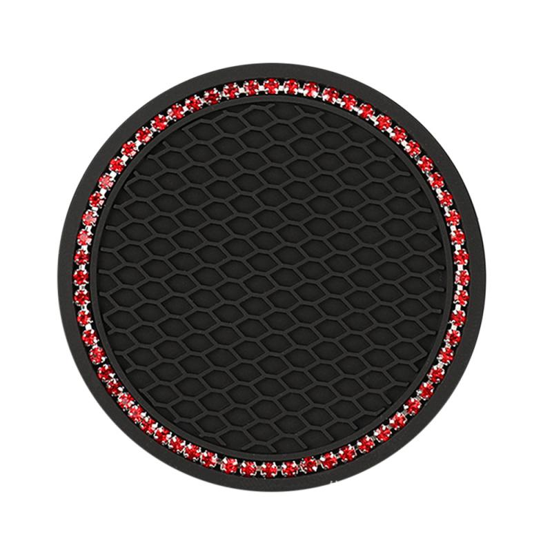 Coaster Leuke Opslag Mat Auto Anti-Slip Mat Interieur Anti-Slip Mat Auto Universal Diamond Honingraat Water: 03