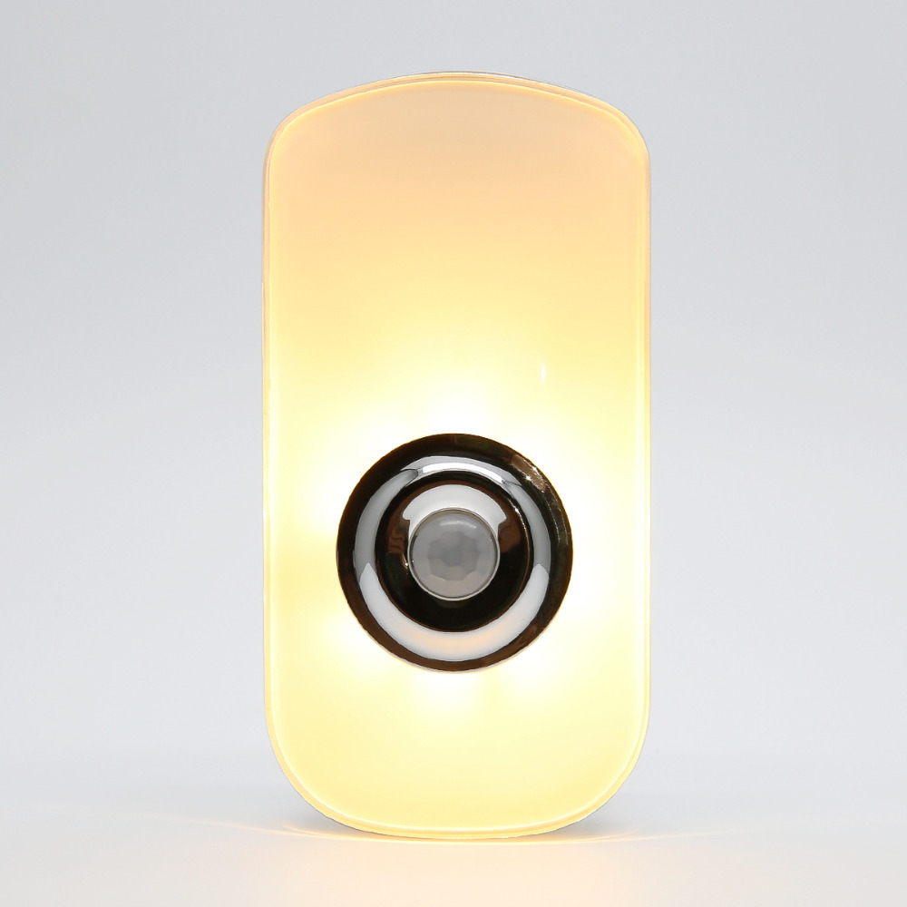 3 In 1 PIR Motion Sensor Led Night Light Flashlight For Kid Baby Room Emergency