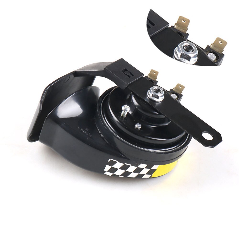 Police Siren Car Accessories Motorcycle Horn 12V Megaphone Klaxon Voiture Puissant Waterproof ABS CCC Horn Bosina Estereo