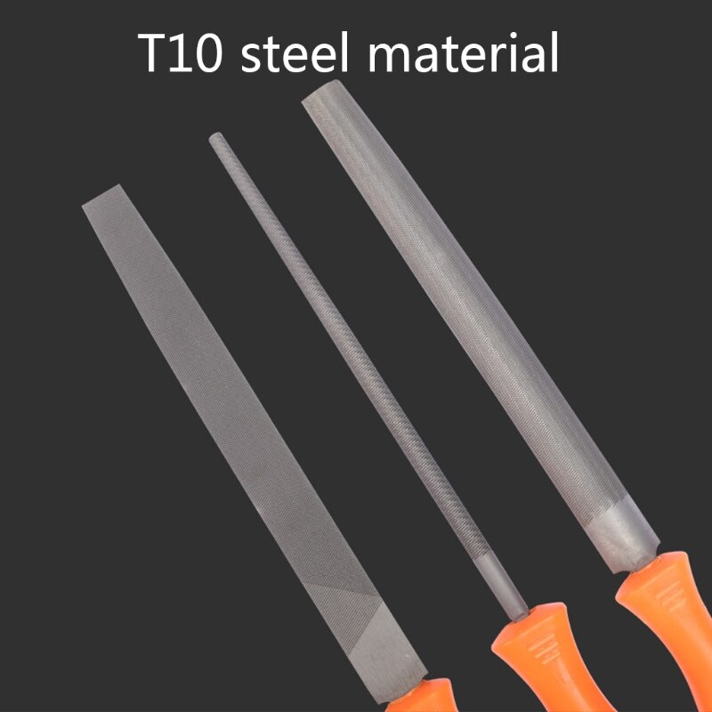 3 Pcs Wood /Steel Rasp File Set Multifunctional Tools for Woodworking Carving Rasping Handware Tools