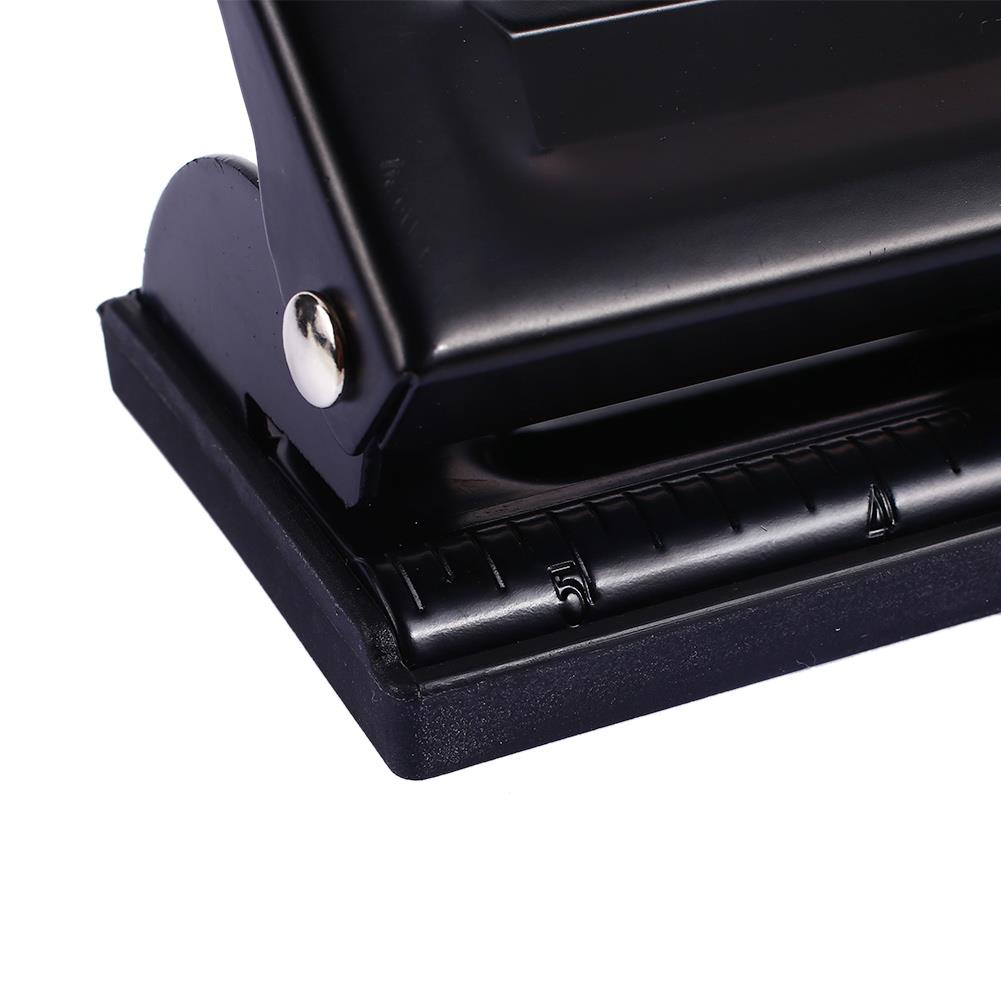 Paper Puncher Binding Supplies Filing Album Perforator School 2/3 Holes Metal Portable Premium Punching Holes Punch Loose-Leaf