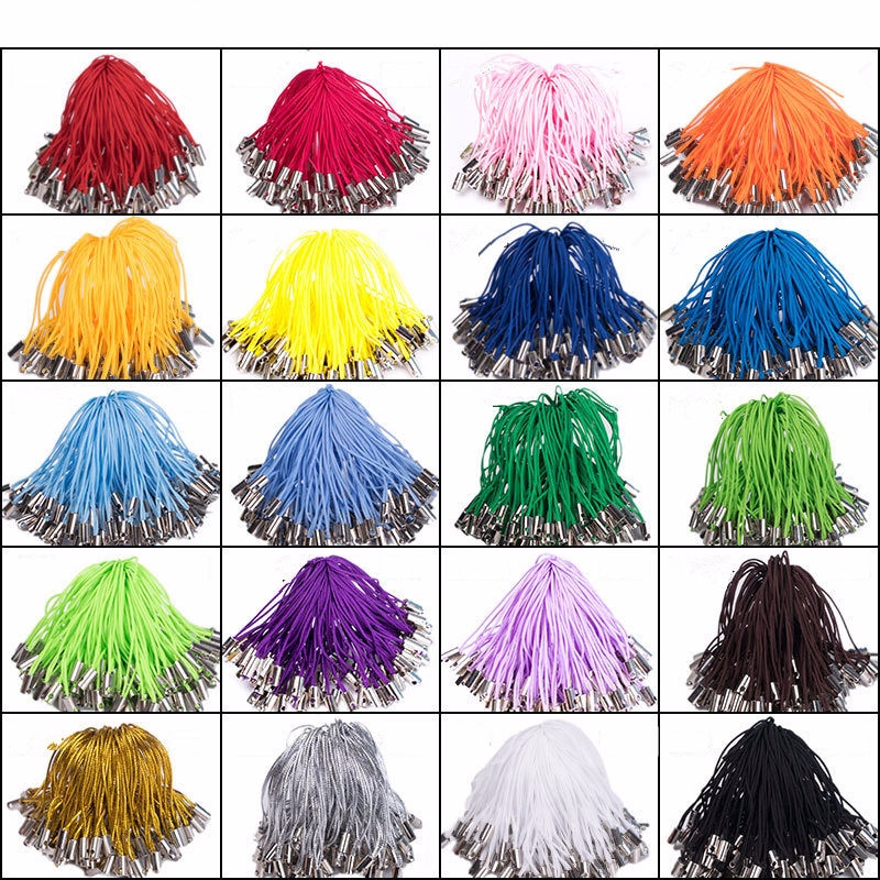100PC Multicolo Lobster Clasps Hooks Ropes Cell Ph... – Grandado