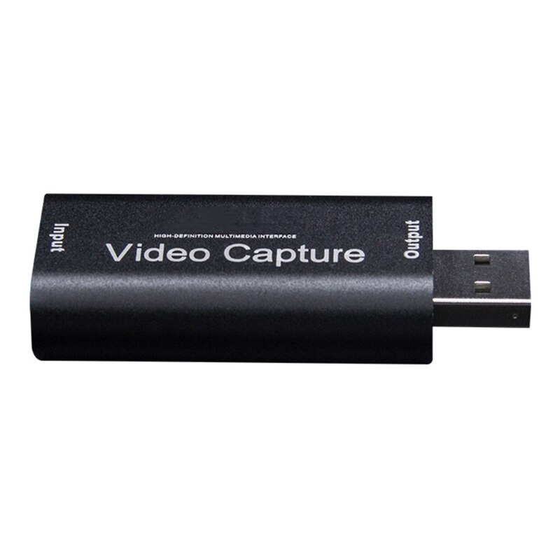 Mini Video Capture Card Usb 2.0 Video Grabber Hdmi-Compatibel Record Box Voor PS4 Game Dvd