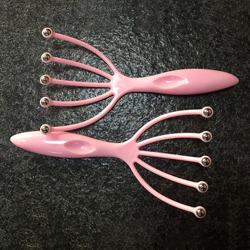 Scalp Massager Five-finger Massager Head Skin Relax Massage Tool Health Care Tool
