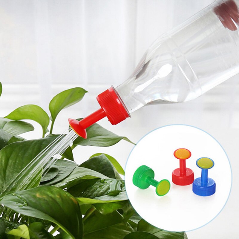 8 stuks pvc plastic flesdop sproeier bewatering  gb 28mm kaliber kleine sproeikop bewatering groenten mistsproeier