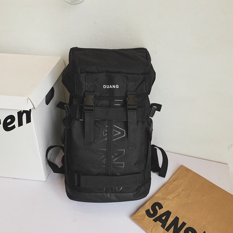 Multifunctional Fitness Training Backpack for Gym Skateboard Bag Men Women Article Sport Gym Stuff Outdoor Basketball Sportbag: Black Color