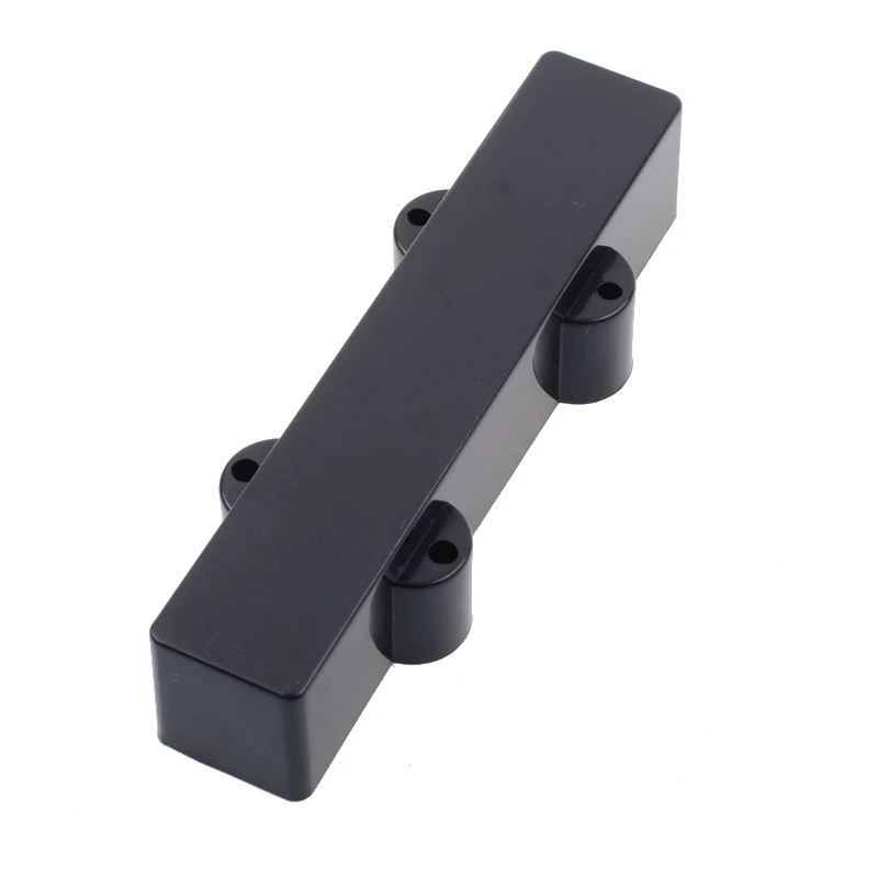 2 stk. 4- strengs jazzbass med 4jb pickup-deksel/spole, 92/95mm for 4- strengs el-bass, 4jb basser, svart: Rød