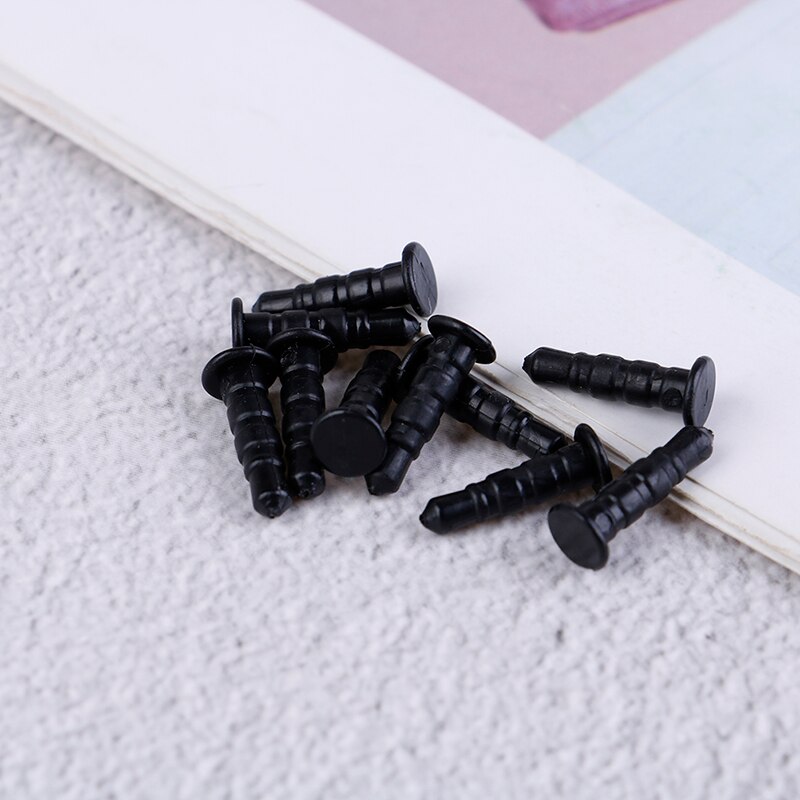 10pcs Plastic dust plug 3.5mm earphones phone accessories dustproof plug caps