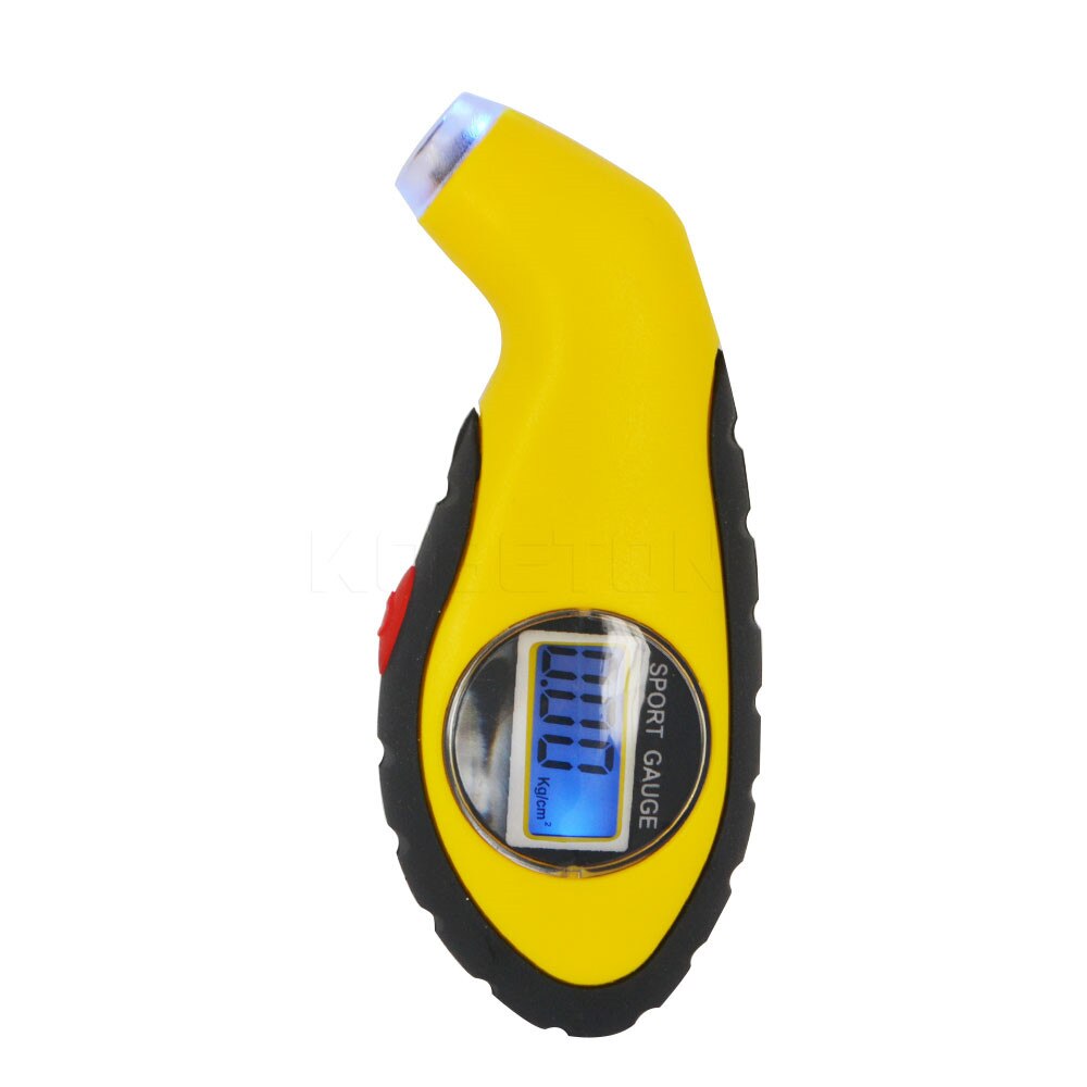 Barometer Led Readout Digitale LED Display Auto Bandenspanning Meter Man... – Grandado
