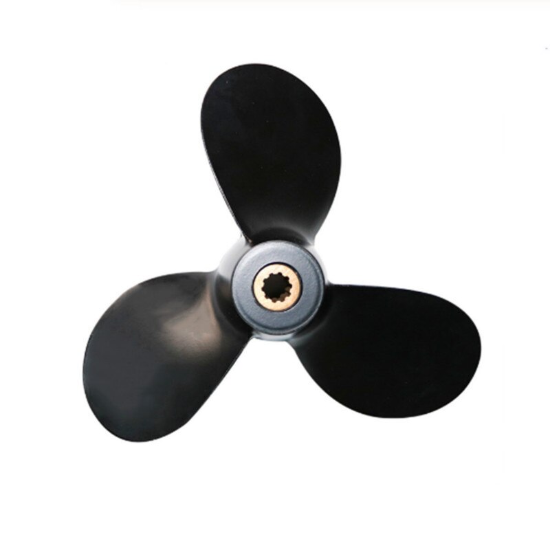 6 hp propeller 7 1/2 x 7 båtpropeller blad båtpropeller för suzuki 4-6 hp c711 oem 58110-91 jn 0-019 pålitlig