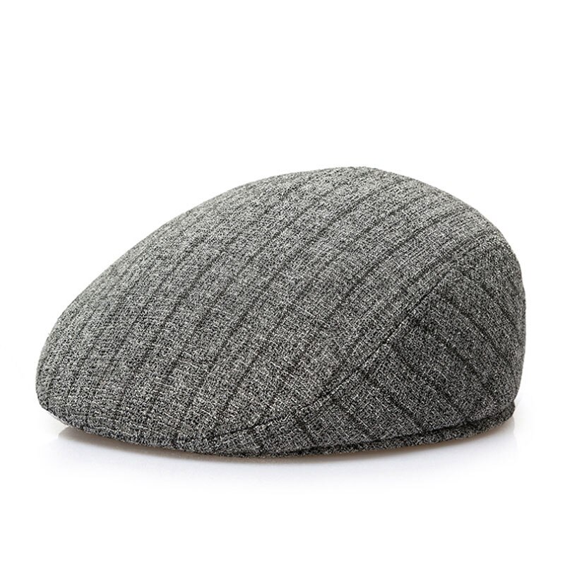 Summer beret men linen hat women autumn and winter berets comfortable boinas breathable mesh cap sunbonnet toca