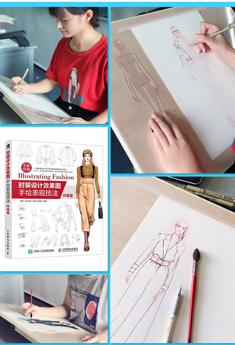 Drawing Ruler Figure Drawing Template Body Model C... – Grandado