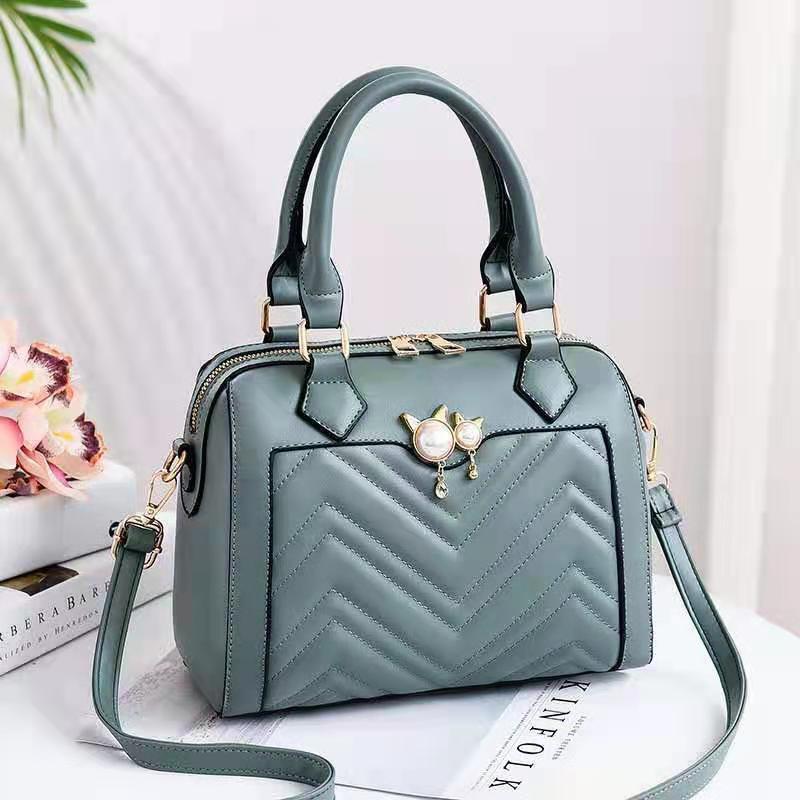 neue damen schulter tasche PU frauen tasche weiche leder solid farbe zipper handtasche high-end- messenger tasche