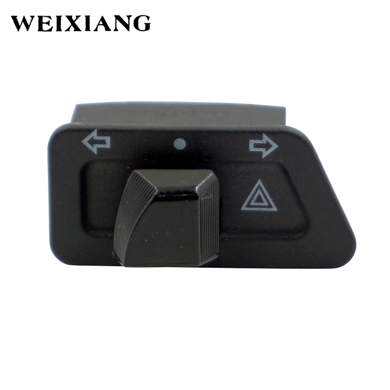1PC Motorcycle Switches Button Turn Signal Warning Light Buttons