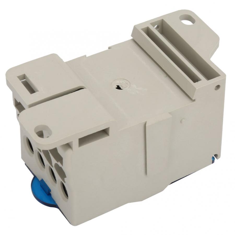 UKK-250A Din Rail Terminal Block Distribution Box Universal Power Junction Box Wire Connector Junction Box