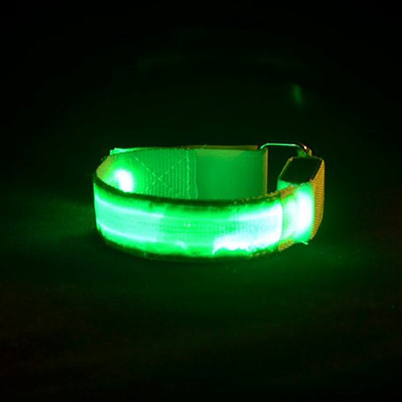 1pcs/set Running LED Light Armband USB Rechargeable Night Safety Sports Accessories For Cycling Joggle3