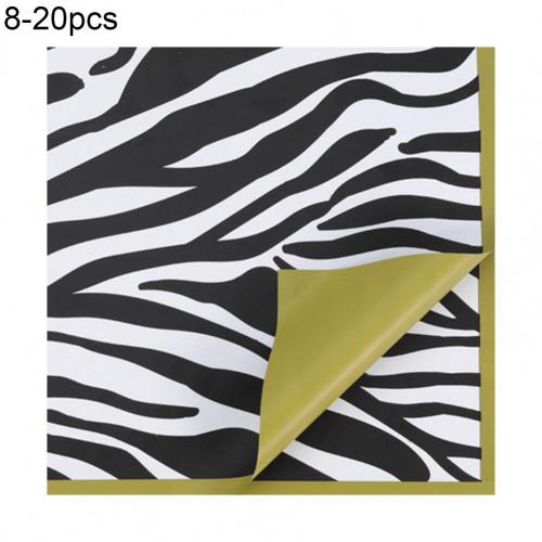 20 Stks/zak Opvallende Inpakpapier Handig Water Film Papier Waterdicht Diy Bloem Pakket Papier Voor Thuis: 8