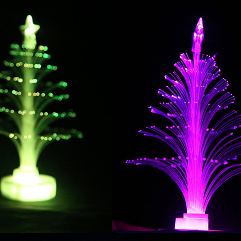 Colorful Flash Christmas Tree Nightlight Christmas... – Grandado
