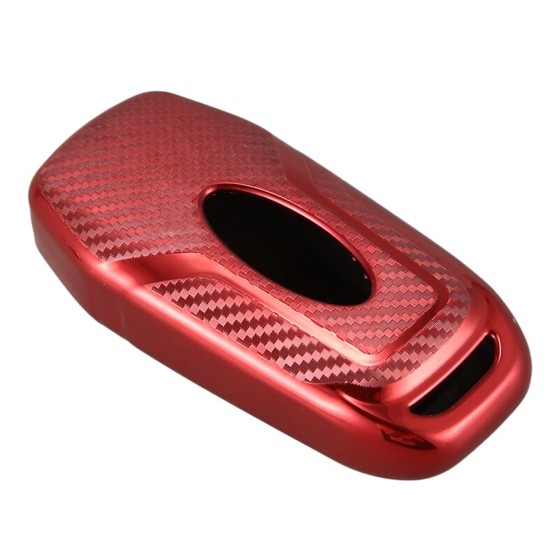 La chaîne principale molle de voiture de TPU couvre le support de chapeau d&#39;accessoires de caisse pour Ford Fusion Fiesta escorte Mondeo Everest Ranger, rouge