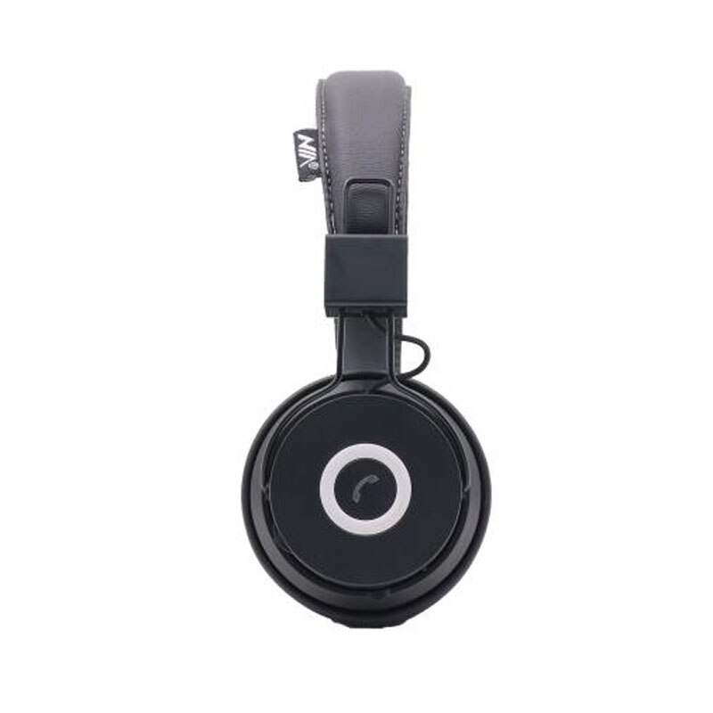 NIA X6 Wireless Bluetooth Headphones with Mic Stereo Bluetooth Headset Support TF Card FM Radio Sport Earphone