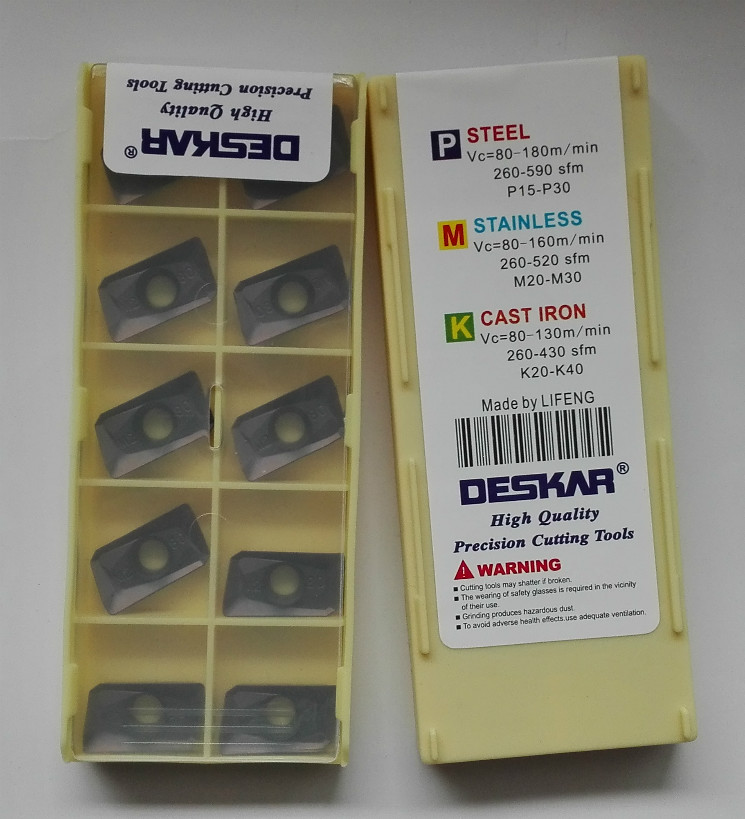 CNC Carbide Inserts APMT1135PDER-M2 Customizable OEM Lathe Blades For