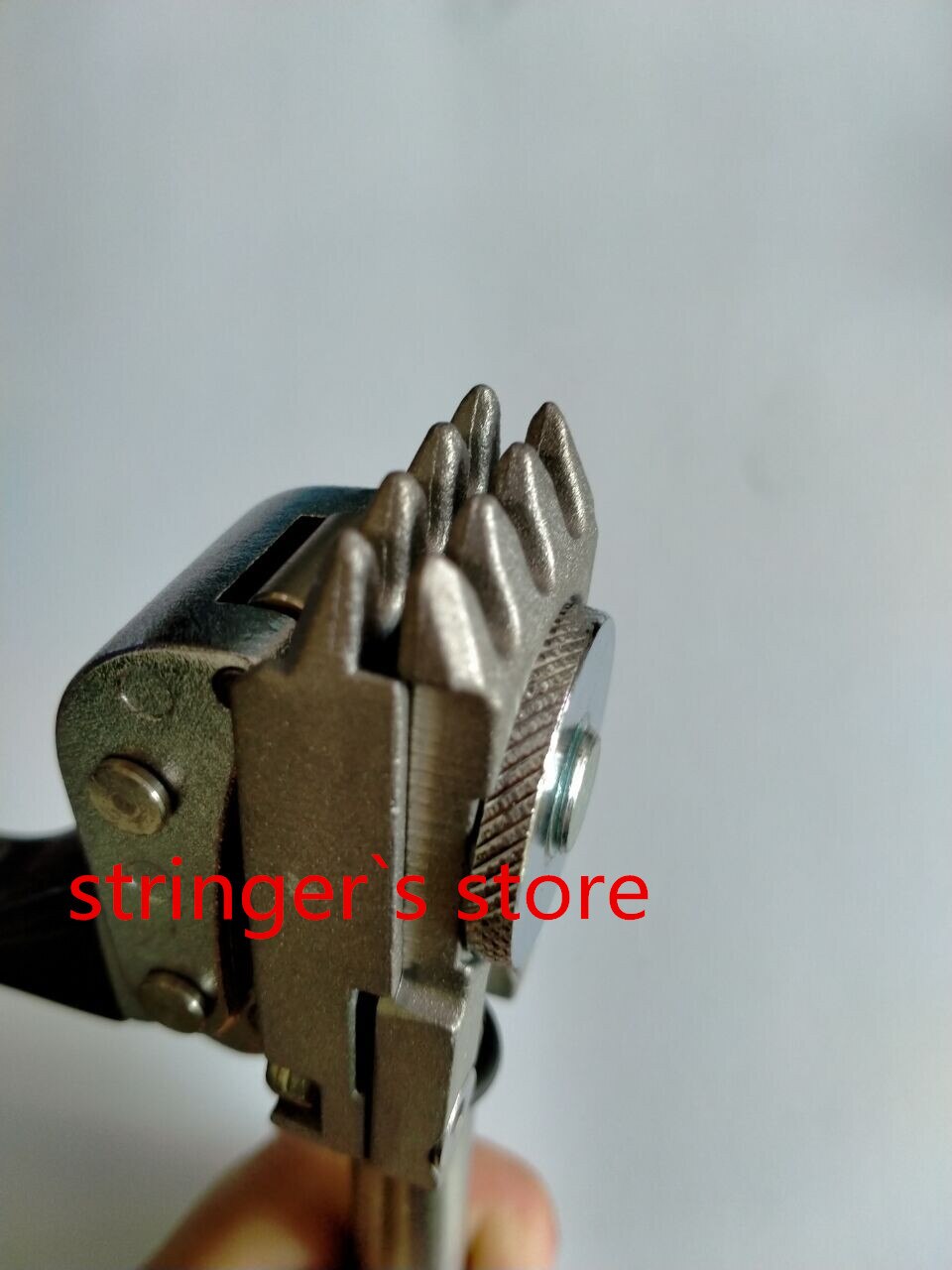 AEF-badminton racket stringing machine, stringing tools, stringing parts, badminton clamps