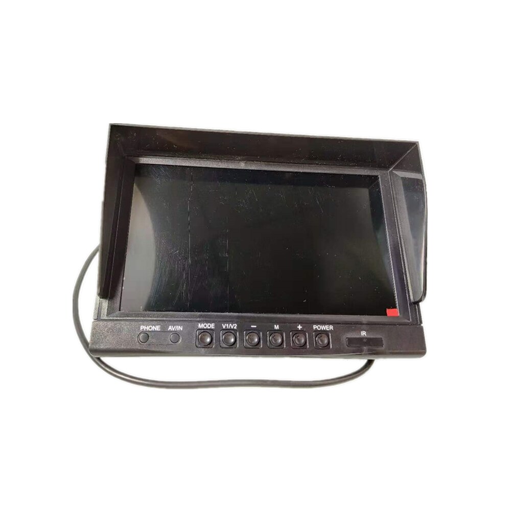 Voertuig 9 Inch Standalone 12 Volt Dc Lcd Monitor Met Vga Connector