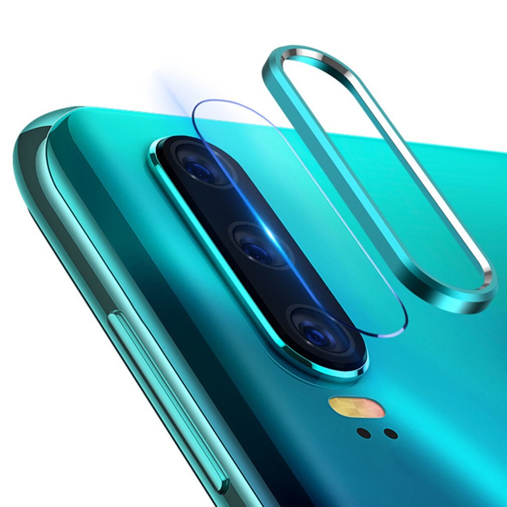 アルミリアカメラレンズ金属プロテクター保護リング huawei 社 P30 プロ P30Pro ケース携帯電話アクセサリー