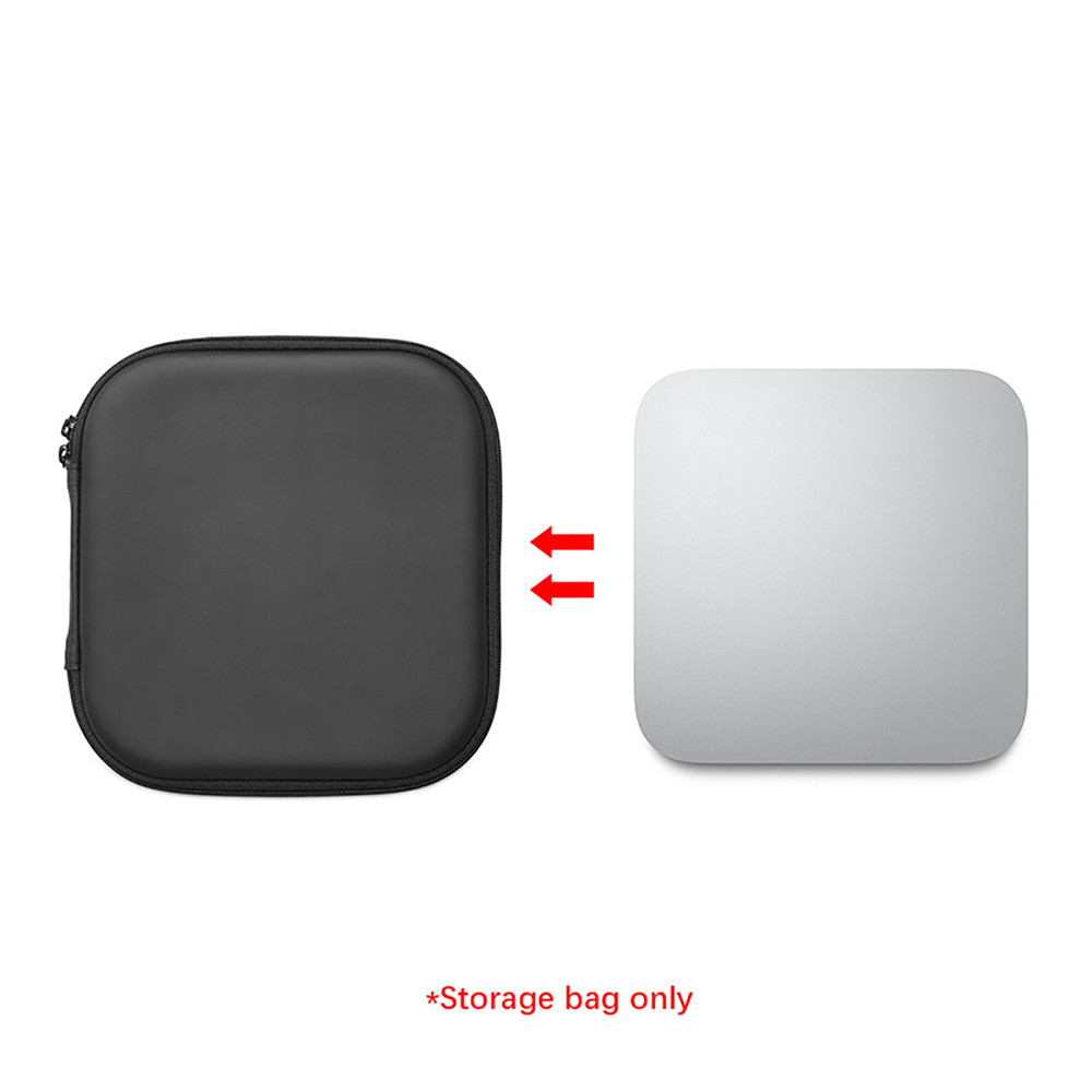 Stoßfeste, tragbare schutztasche, aufbewahrungsbox und tragetasche für mac mini