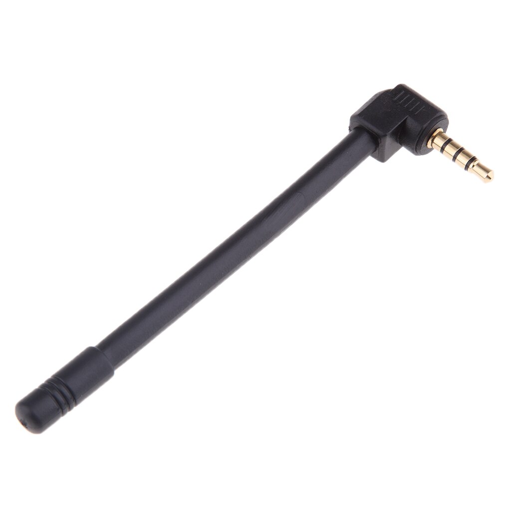 Signal External Portable FM Radio 3.5mm Male Jack Antenna Speaker
