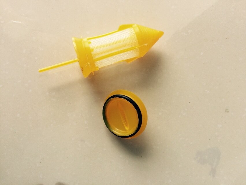 LUCK-I de fauteuil dentaire/LUCK-II utilisation forte aspiration/filtre d'aspiration faible