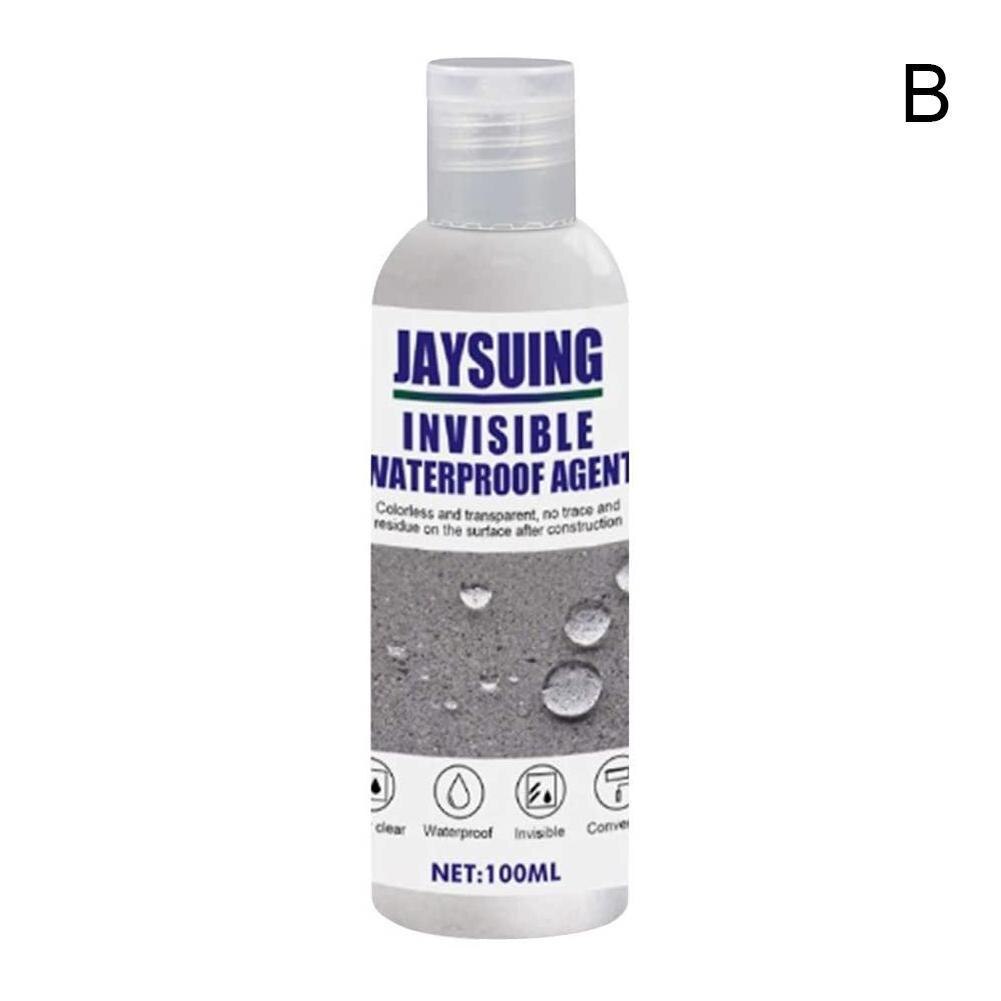 Roof bathroom Leak-proof Artifact Waterproof coating Penetrating Leak-trapping Seepage Home Glue Spray Waterproof Wall Spra L7J2: 100ml