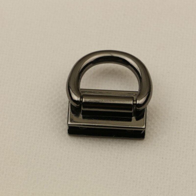 10 Pcs 2 Side Metal Clip Hardware Clasp Accessory for DIY Purse Making Handbag Shoulder Crossbody Bags Wrist Wristlets Tail Clip: 3