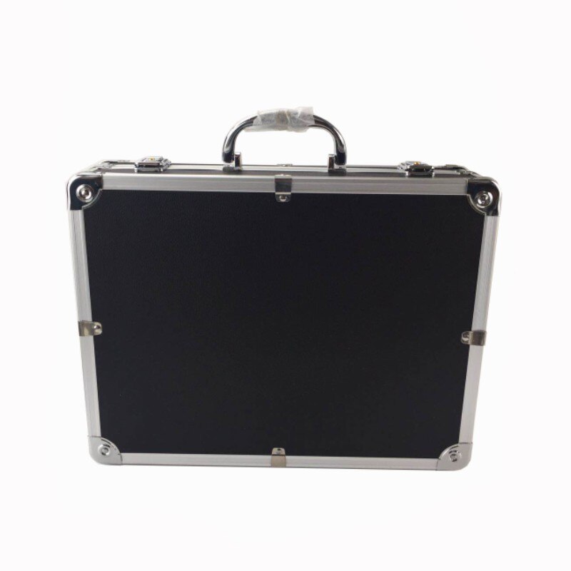 tool case Multi-function Aluminum Alloy Tool Box Suitcase File box Impact resistant safety Instrument box with foam lining