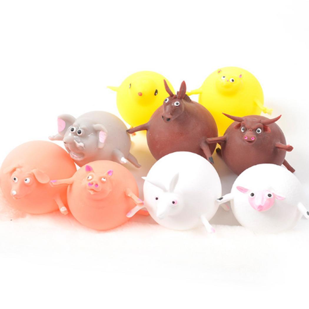 Leuke Cartoon Dier Hand Knijpen Angst Over 15 Jaar oude Release Decompressie Speelgoed Spoof,