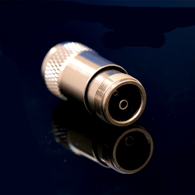 Denta handpiece Adapter Changer Connector from 2 hole to 4 hole , for change Borden 2 hole to midwest 4 hole