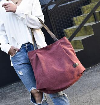 Femmes à la toile sac à bandoulière en vrac marée art loisirs sacs à main