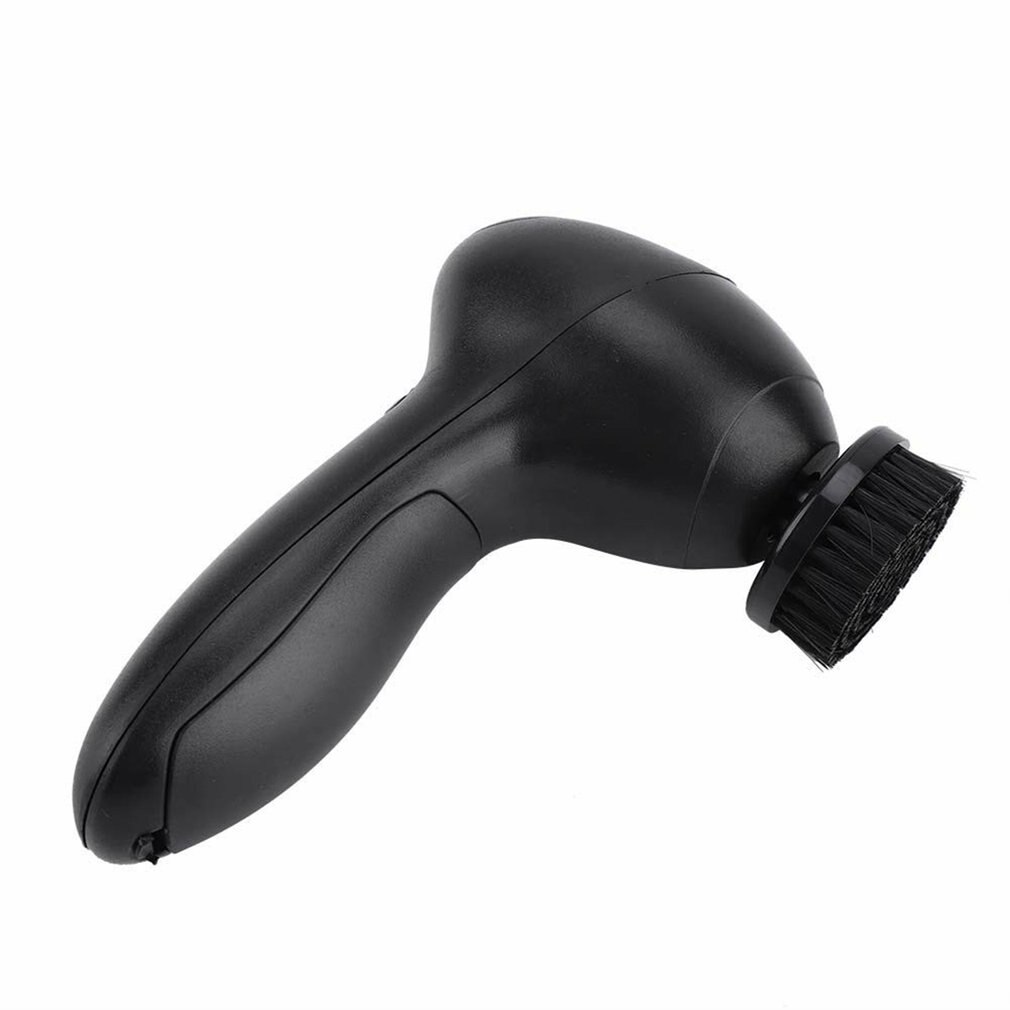 Electric Shoe Shine Kit Electric Shoe Polisher Brush Shoe Dust Cleaner Wireless Leather Care Kit With 4 Changable Brushes