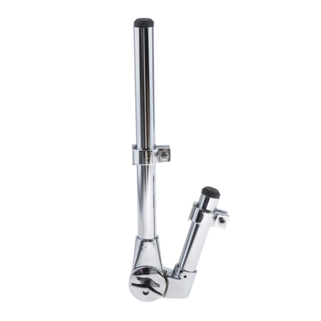 Zilver Rvs Drum L-Rod Holder Musical Percussie Instrumenten Toebehoren