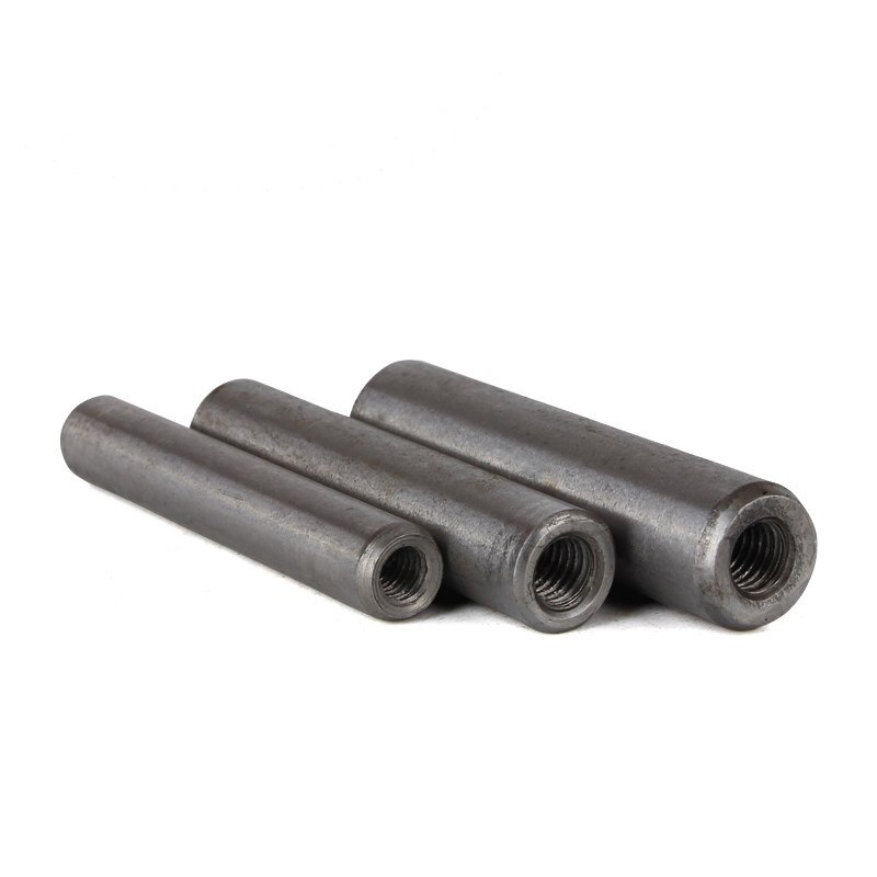 4pcs M8 steel internal thread cylindrical pin positioning pins home decoration bolt 25mm-40mm length