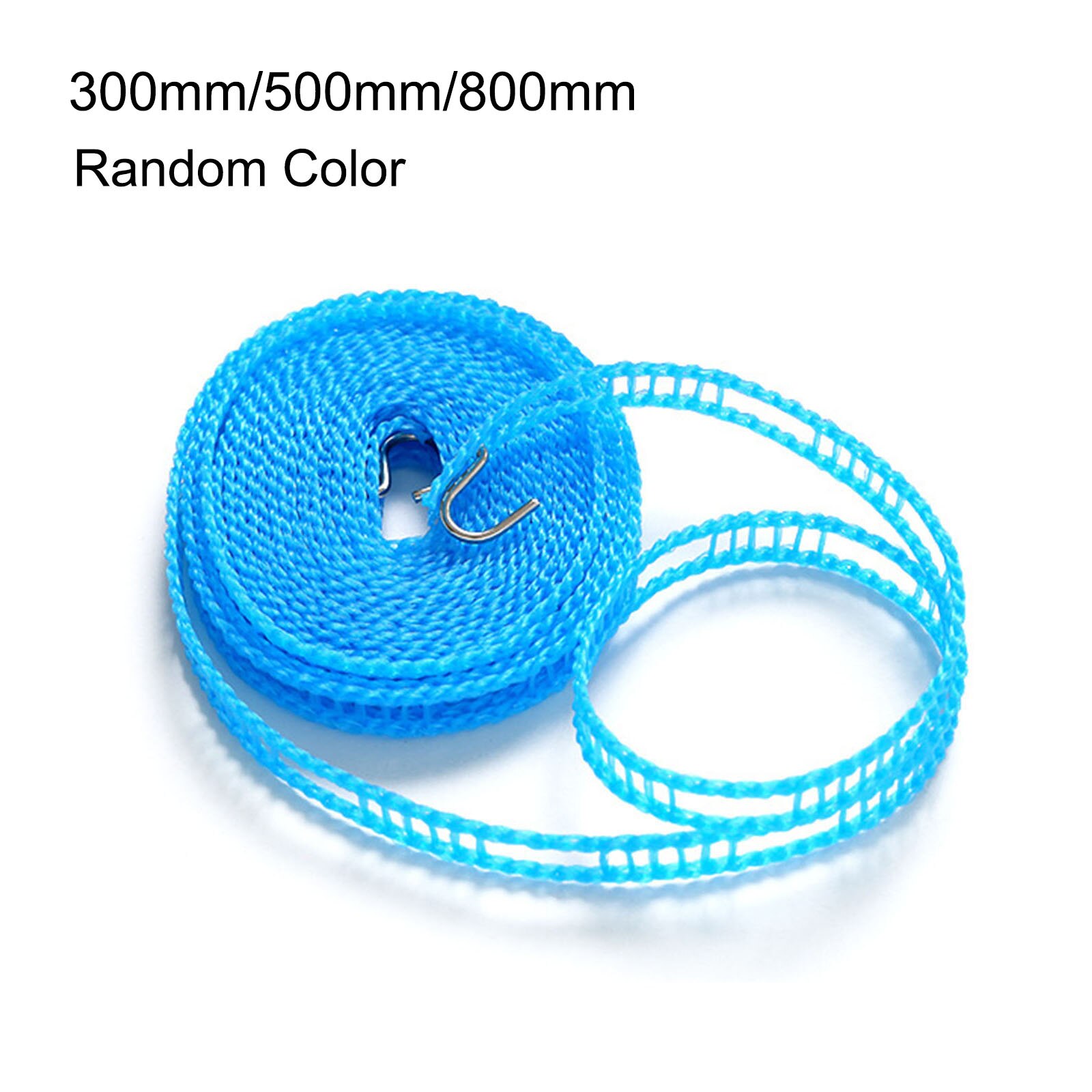 Bold Windproof Clothesline Hanging Clothes Rope Balcony Non-slip Clothesline 3/5/8M Portable Outdoor Washing Line Clothesline