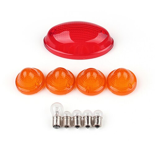 Artudatech-bombillas de cubierta para intermitentes, para Triumph Bonneville SE T100 , piezas de accesorios para motocicleta: Amber