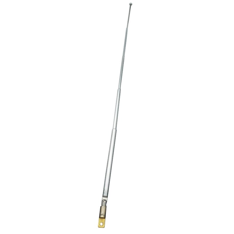 Replacement 32cm 5 Sections TV Antenna Telescopic Antenna Aerial For Radio TV