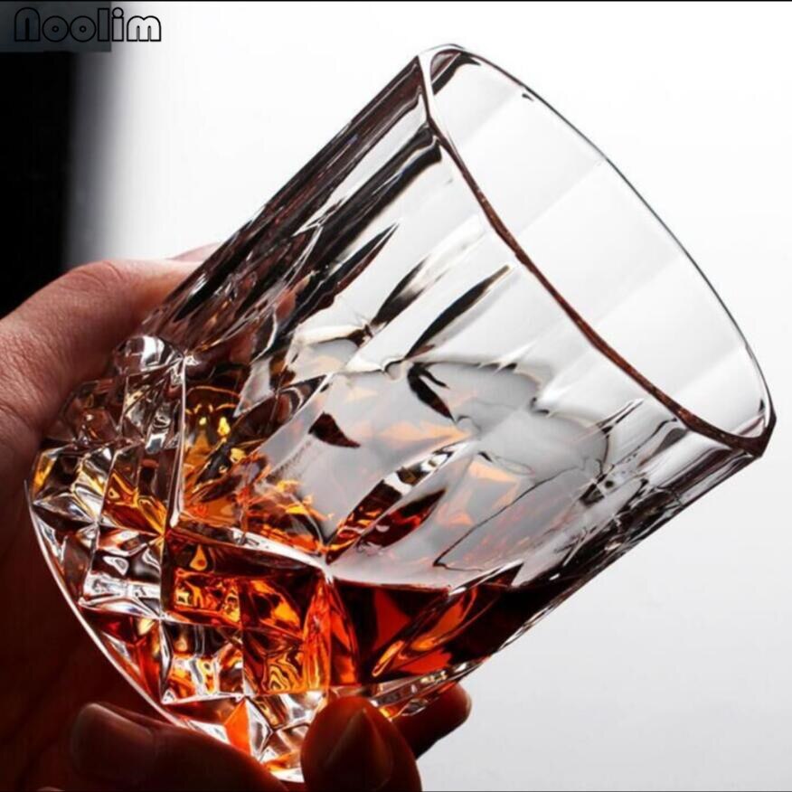 Vierkante Crystal Whiskey Glazen Beker Voor De Thuis Bar Beer Water En Party Hotel Bruiloft Glazen Drinkware: A 8x9.2cm