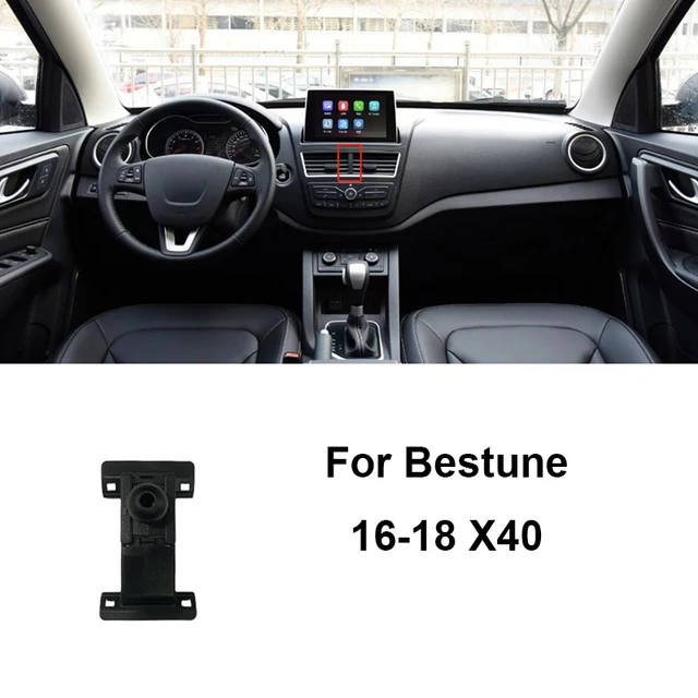 Auto Mobiele Telefoon Houder Voor Bestune B30 B50 B70 S X40 T33 T55 T77 T99 Speciale Ontluchter Mount Bracket Mobiele telefoon Houder Base: Blauw