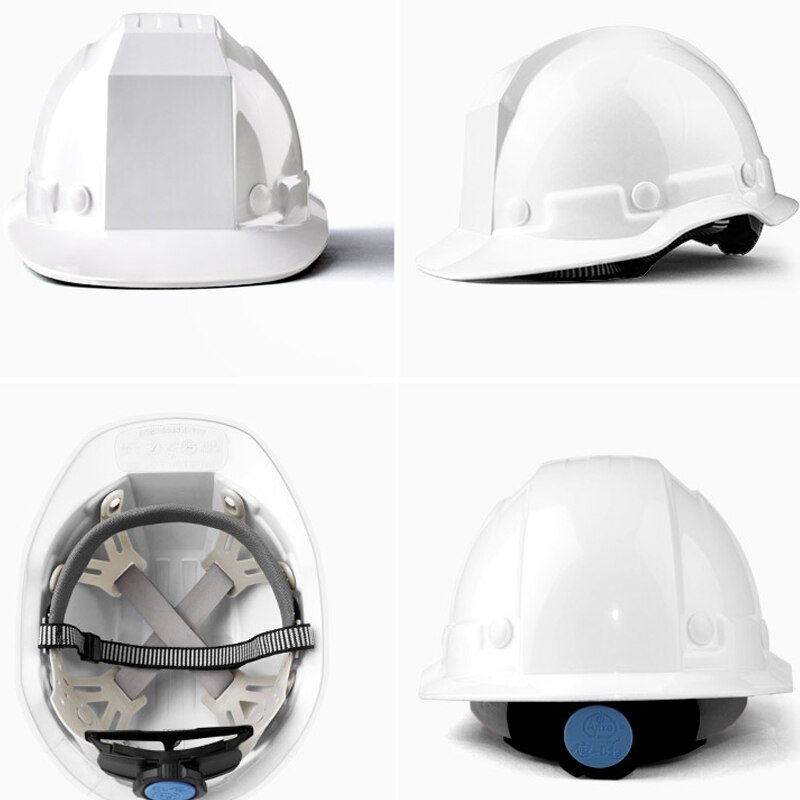 FRP Safety helmet Construction Site Thickened Hard Hat Breathable Engineering Protective Helmets Work Cap