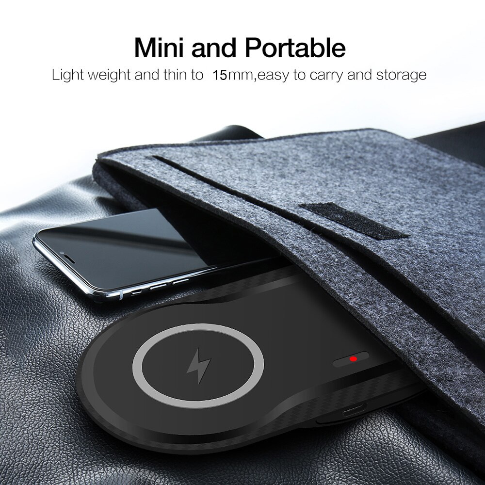 FDGAO 2 in 1 10W Qi Wireless Charger Stazione di Aggancio Della Vigilanza Fast Charger Pad Ricarica Per Apple Orologio 2 /3/4/5 iPhone 11 Pro X Xs