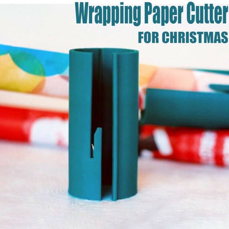 Wallpaper Table Post Wrapping Sliding Paper Cutter Wrapping Paper Roll Cutting Tool