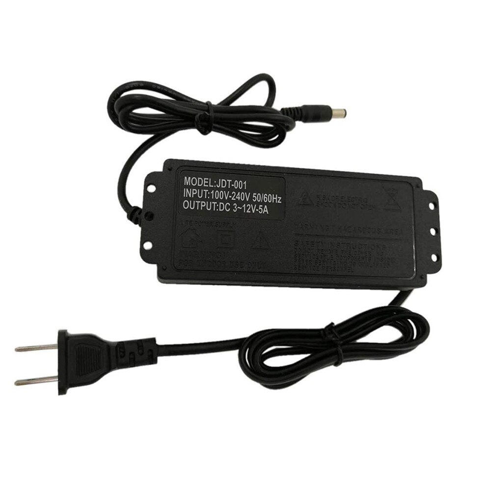 Adjustable AC to DC 3V-12V 3V-24V 9V-24V Universal dapter with display screen voltage Regulated power supply adatpor 3 12 24 v