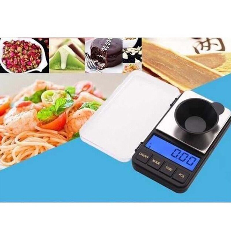 500/0.001g Digital Scale Portable Mini Scale Precise Graduation